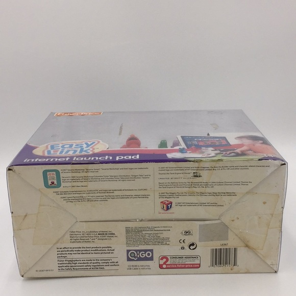 Fisher-Price Internet Computer Launch Pad Elmo Spot Dragontales Learning Toy - Picture 12 of 13